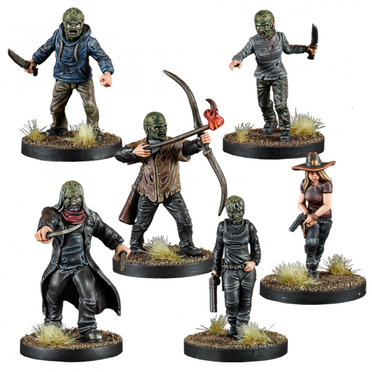 The Walking Dead: All Out War – The Whisperers Faction Set