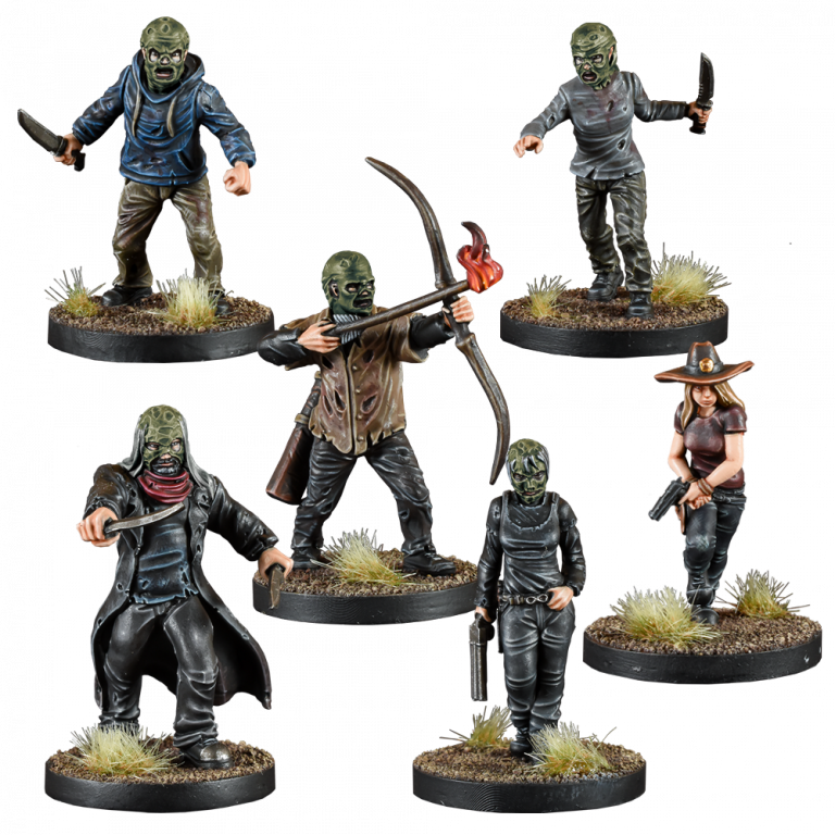 The Walking Dead: All Out War – The Whisperers Faction Set