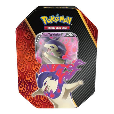 Pokemon TCG: Divergent Powers Tins - Hisuian Typhlosion V