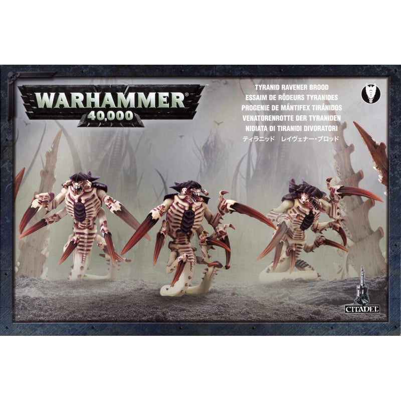 TYRANIDS RAVENER BROOD (D)