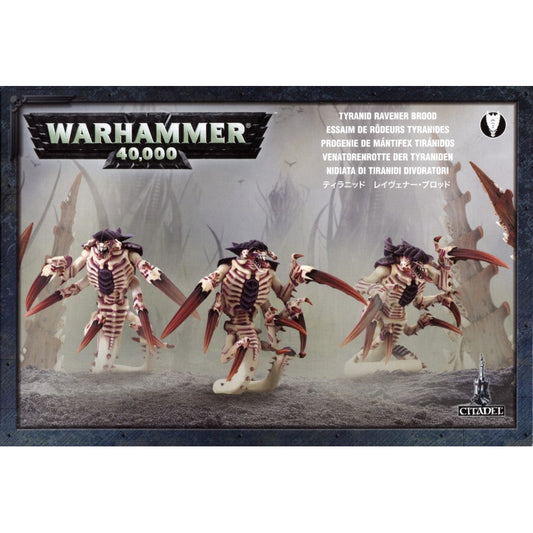 TYRANIDS RAVENER BROOD (D)