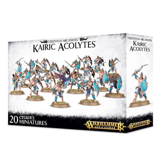 TZEENTCH ARCANITES KAIRIC ACOLYTES (D)