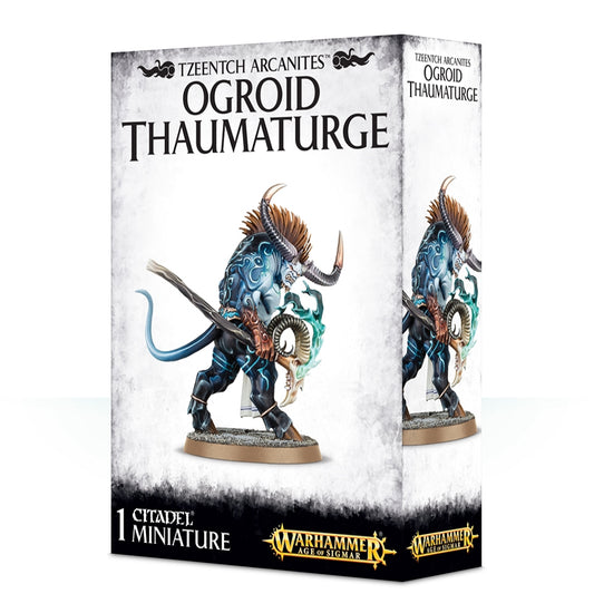 Ogroid Thaumaturge Tzeentch Arcanites (D)