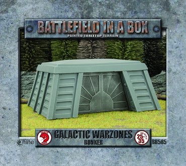 Battlefield In a Box - Galactic Warzones - Bunker