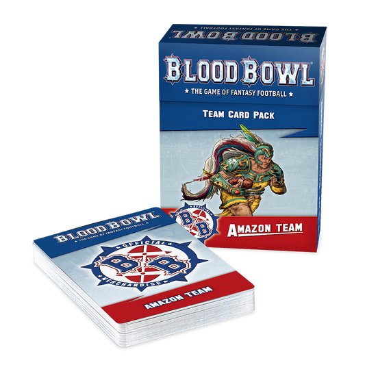 BLOOD BOWL: AMAZON TEAM CARD PACK