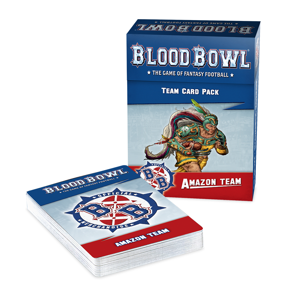 BLOOD BOWL: AMAZON TEAM CARD PACK