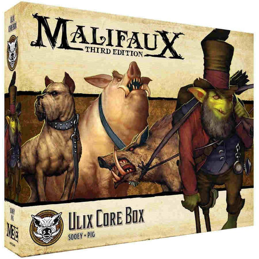 Ulix Core Box - Malifaux M3e