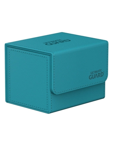 Ultimate Guard Sidewinder 100+ XenoSkin Monocolor Petrol