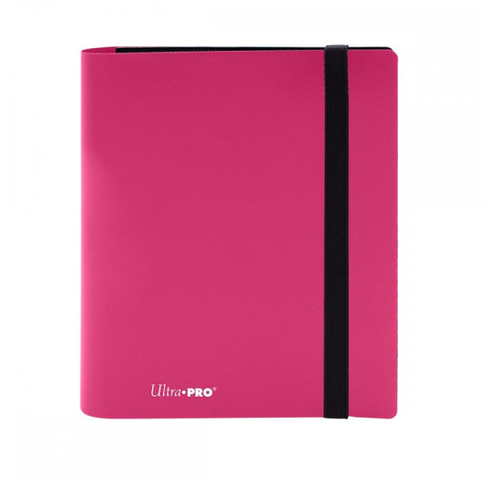 ULTRA PRO 4-Pocket Pro-Binder Eclipse Hot Pink