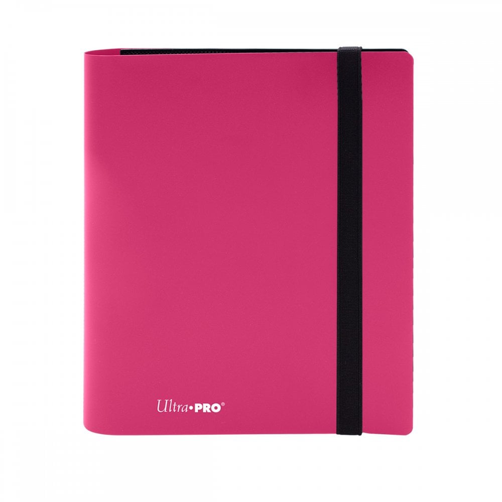 ULTRA PRO 4-Pocket Pro-Binder Eclipse Hot Pink