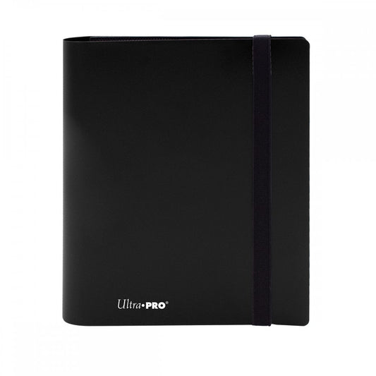 ULTRA PRO 4-Pocket Pro-Binder Eclipse Jet Black