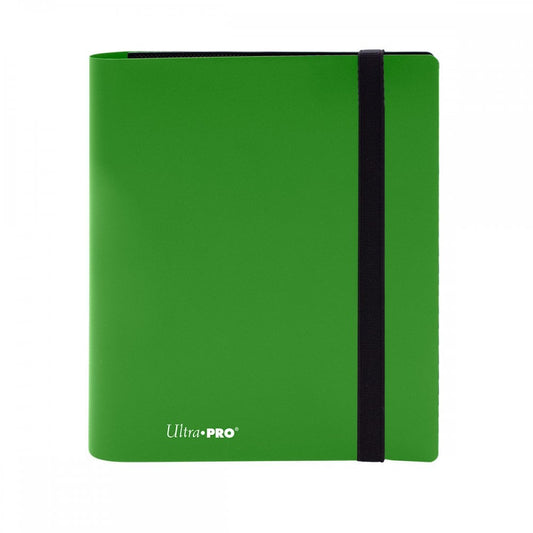 ULTRA PRO 4-Pocket Pro-Binder Eclipse Lime Green