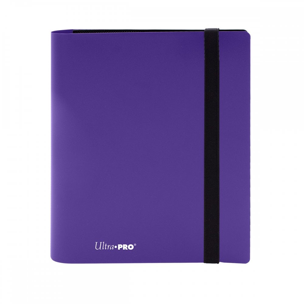 Ultra Pro 4-Pocket Pro-Binder Eclipse Royal Purple