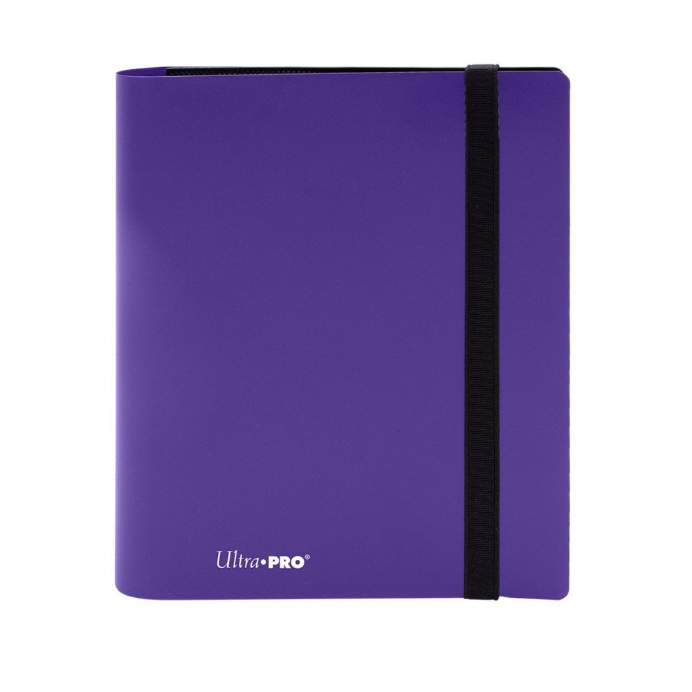 Ultra Pro 4-Pocket Pro-Binder Eclipse Royal Purple