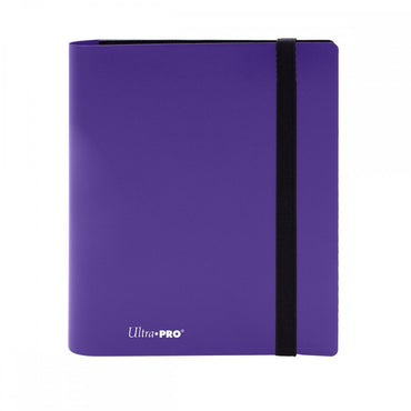 Ultra Pro 4-Pocket Pro-Binder Eclipse Royal Purple