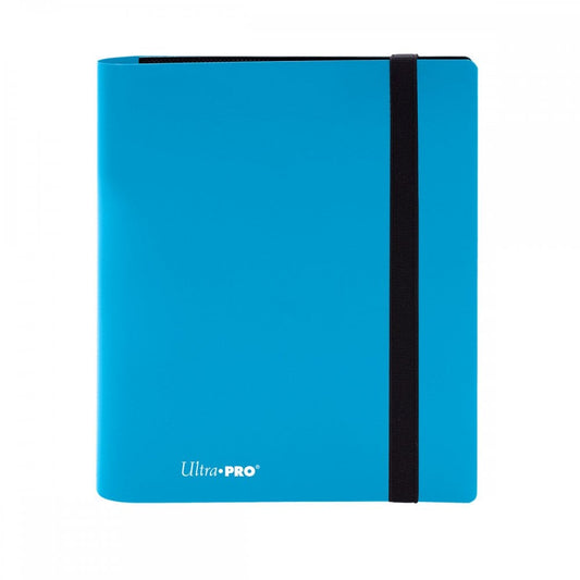 Ultra Pro 4-Pocket Pro-Binder Eclipse Sky Blue