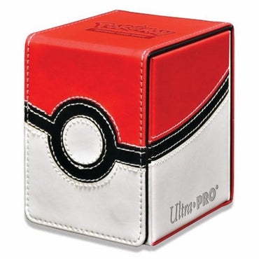Pokémon Pokeball Alcove Flip Deck Case Ultra Pro