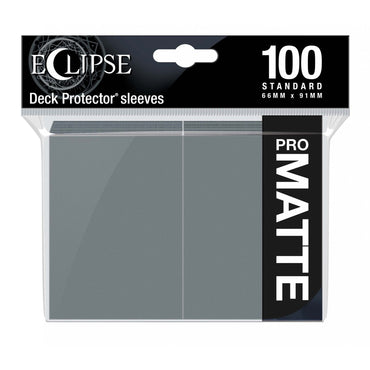 Ultra Pro Eclipse Sleeves Grey 100 Sleeves