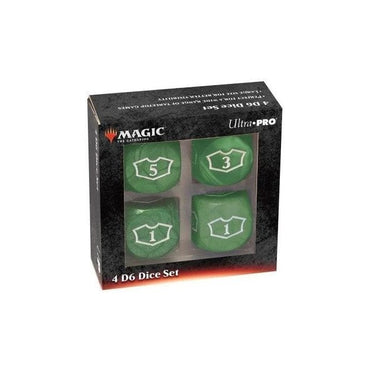 Ultra Pro Ultra Pro - Magic the Gathering: Deluxe 22mm Loyalty Dice Green