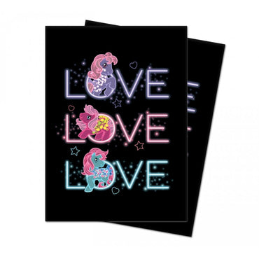 My Little Pony Sleeves 100 Count "Love"