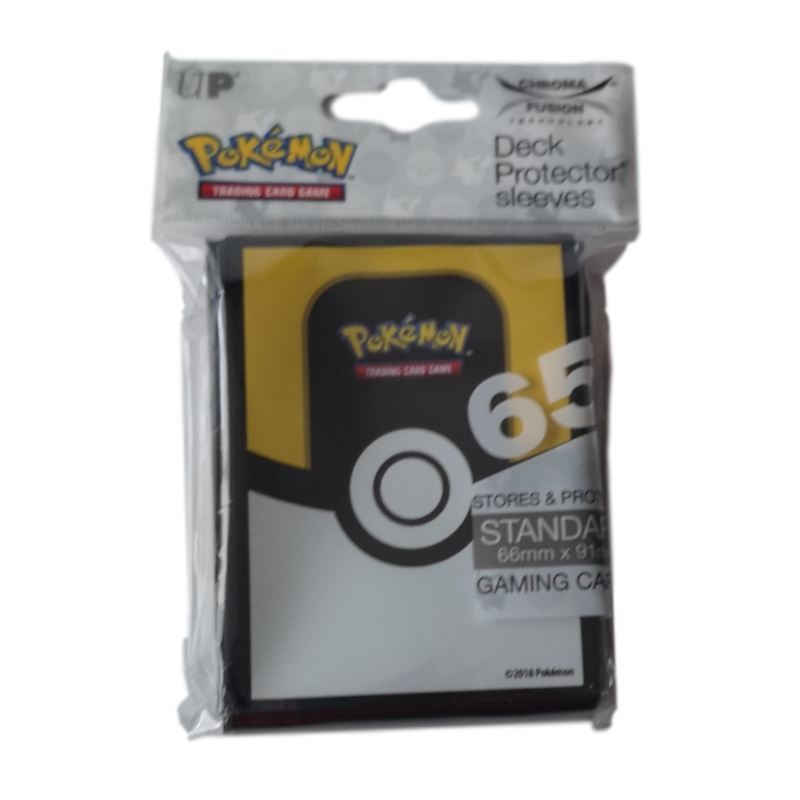 Ultra Pro Pokemon Ultra Ball Sleeves