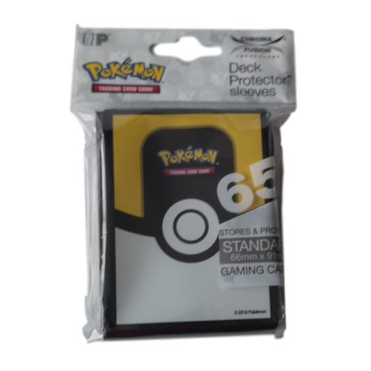 Ultra Pro Pokemon Ultra Ball Sleeves