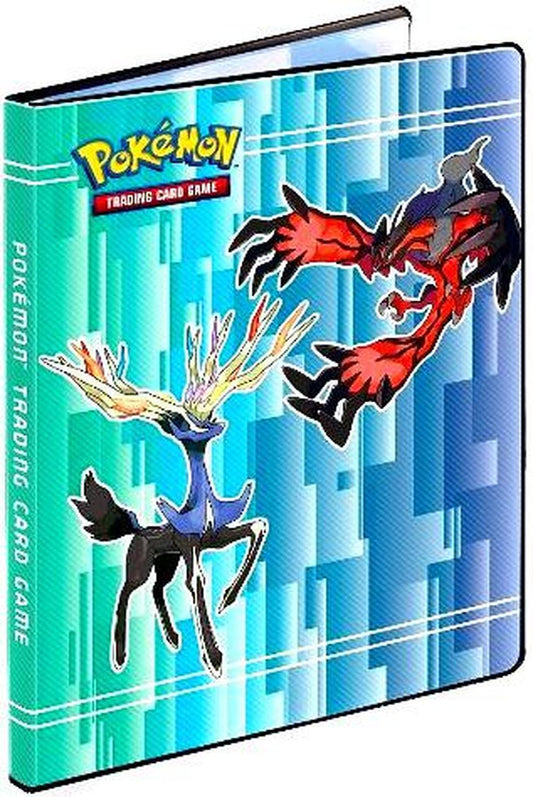 Ultra Pro Pokemon XY Xerneas Yveltal 9-Pocket Portfolio