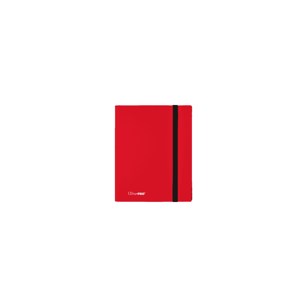 Eclipse Ultra Pro 360 Binder Portfolio - Apple Red