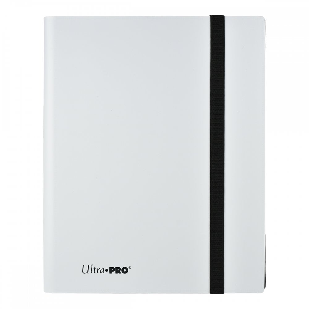 Eclipse Ultra Pro 360 Binder Portfolio - Arctic White