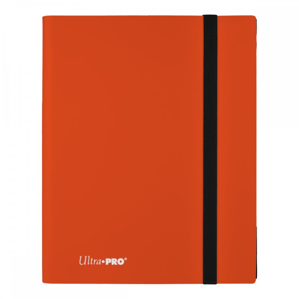 Eclipse Ultra Pro 360 Binder Portfolio - Pumpkin Orange