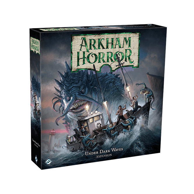 Under Dark Waves: Arkham Horror Third Edition