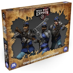 WILD WEST EXODUS UNION ARMOURED RIFLEMEN AND GUARD