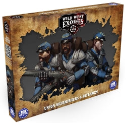 WILD WEST EXODUS UNION SKIRMISHERS AND RIFLEMEN