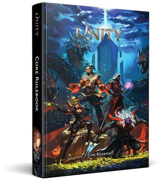 Unity Rulebook Roleplaying Game