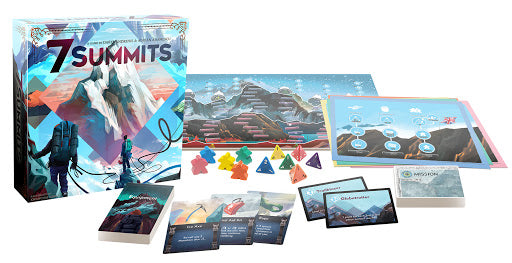 7 Summits Board Game