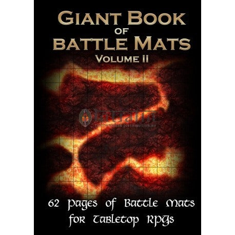 Loke Battle Mats The Giant Book of Battle Mats Volume 2