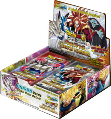 Dragon Ball Super CG: Booster Box B10: Rise of The Unison Warrior Series Re-Print 2nd Edition