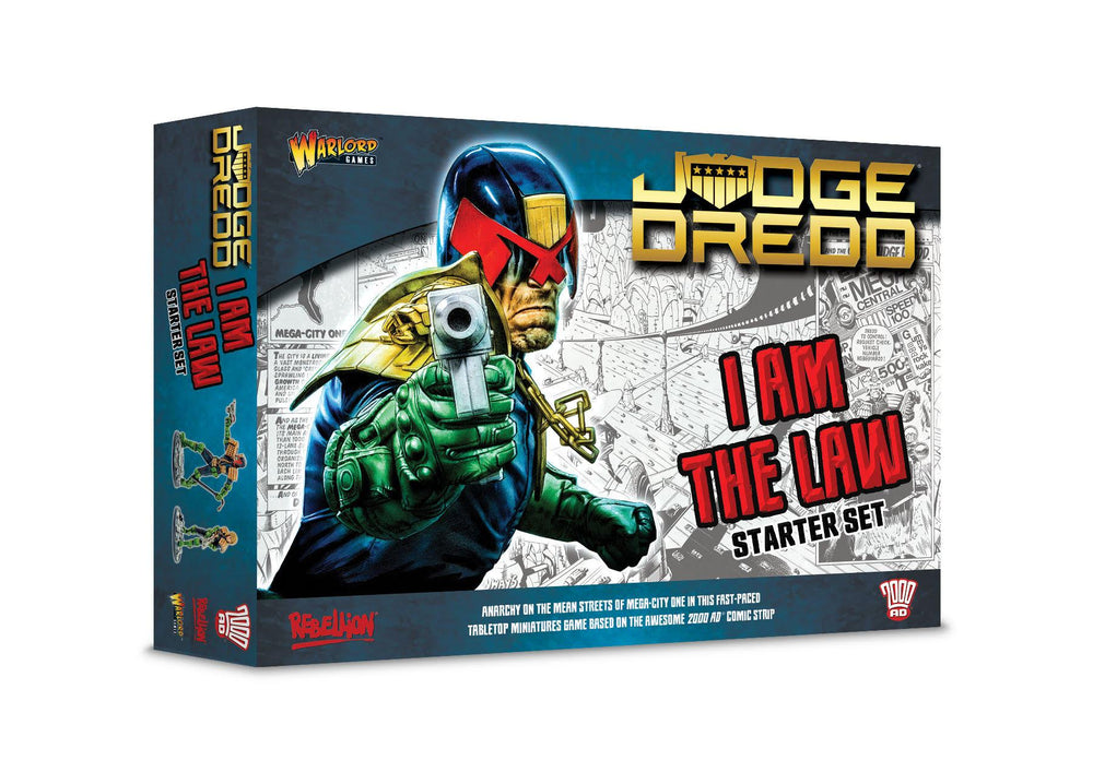 I am the Law: Judge Dredd starter game