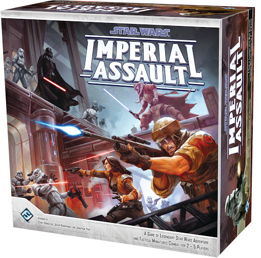 Star Wars Imperial Assault Board Game