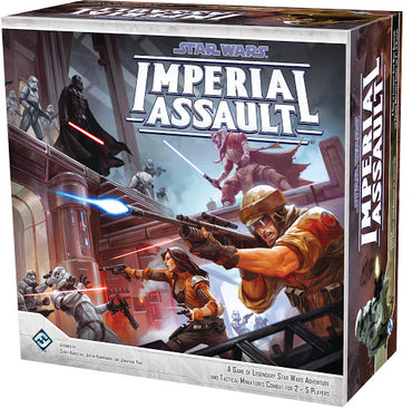 Star Wars Imperial Assault Board Game