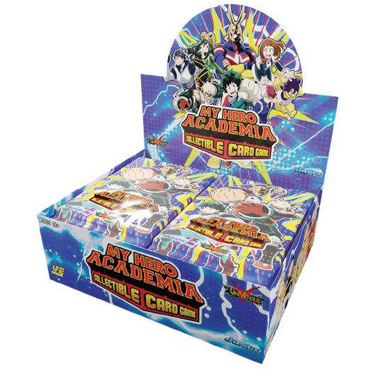 UniVersus CCG My Hero Academia CCG - Booster Box Wave 1