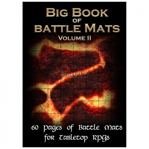Loke Battle Mats Big Book of Battle Mats Volume 2