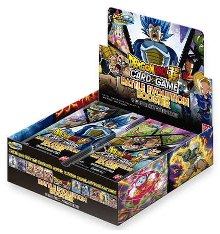 Dragon Ball Super CG: Battle Evolution Booster Box EB-01