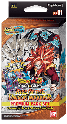 DRAGON BALL SUPER CARD GAME Premium Pack Set 01 PP01