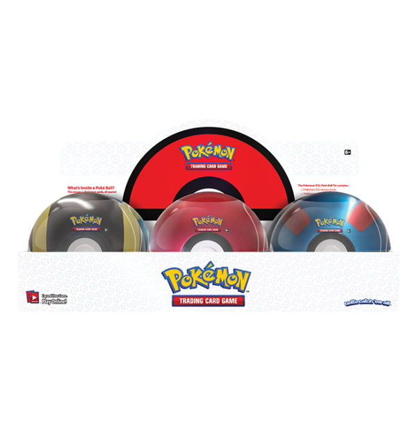 Pokemon Poke Ball Tin 2022 Series 7