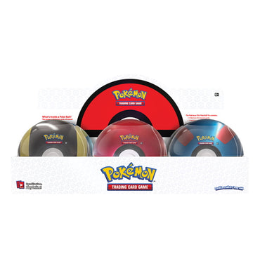 Pokemon Poke Ball Tin 2022 Series 7