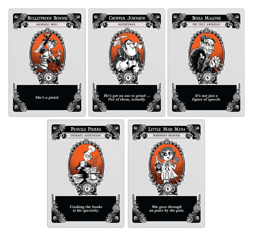 Unwelcome Guests: Gloom 2E Boardgame Expansion