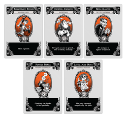 Unwelcome Guests: Gloom 2E Boardgame Expansion