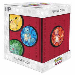 Pokemon Alcove Click Deck Box - Kanto