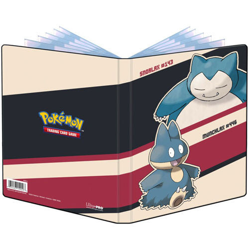 Ultra Pro Pokemon Snorlax & Munchlax 4-Pocket Portfolio